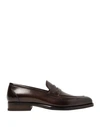 Tom Ford Loafers In Dark Brown