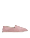 Casadei Espadrilles In Pale Pink