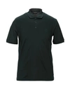 Giorgio Armani Polo Shirt In Green