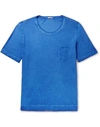 Massimo Alba T-shirts In Pastel Blue