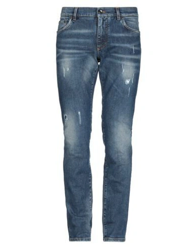 Dolce & Gabbana Jeans In Blue
