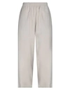 Mm6 Maison Margiela Pants In Beige