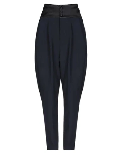 Dondup Pants In Dark Blue