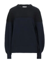 Alexander Mcqueen Cashmere Blend In Dark Blue