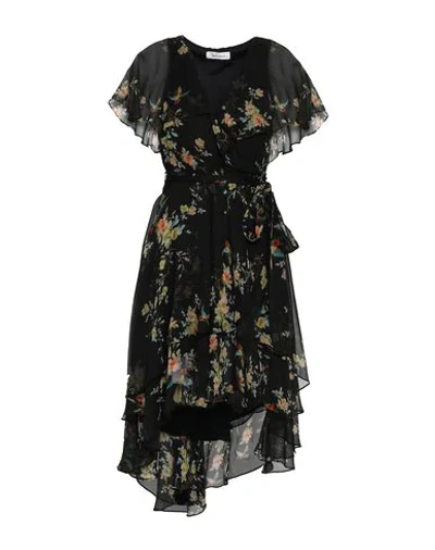 Zimmermann 3/4 Length Dresses In Black