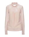 Victoria Beckham Blouses In Pale Pink