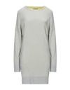 Laneus Short Dress In Grey
