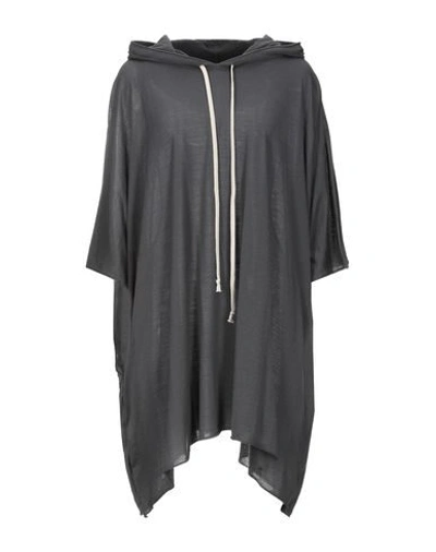 Rick Owens Capes & Ponchos In Lead