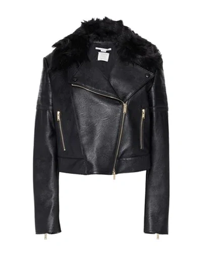 Stella Mccartney Jackets In Black