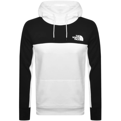 The North Face Himalayan Hoodie In White | ModeSens