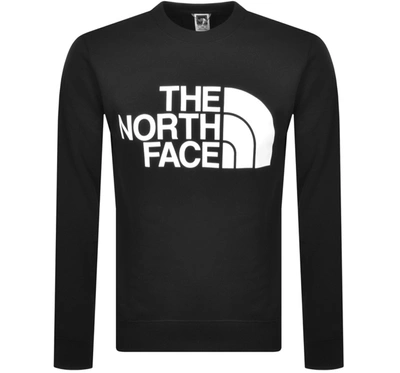 The North Face Standard Crew Neck Sweatshirt Black