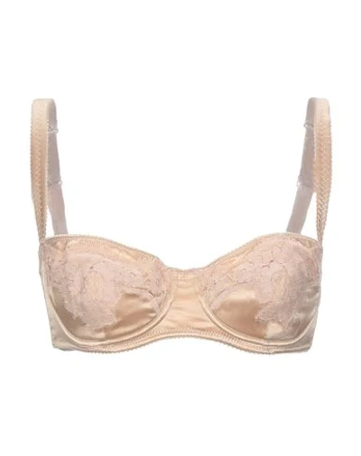 Dolce & Gabbana Bras In Beige