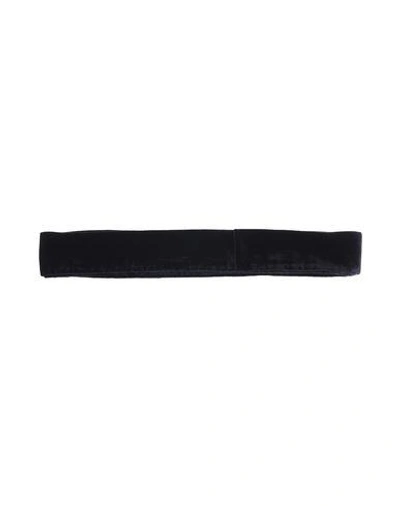 Dolce & Gabbana Regular Belt In Black