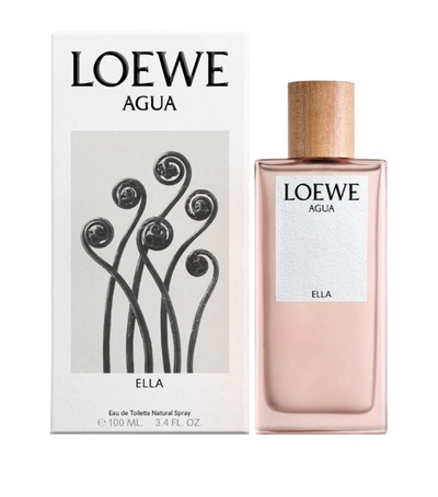Loewe Agua Ella Eau De Toilette (100ml) In White