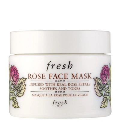 Fresh Rose Face Mask (100ml) In White