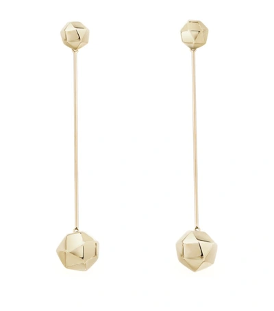 Hstern Yellow Gold Copernicus Earrings