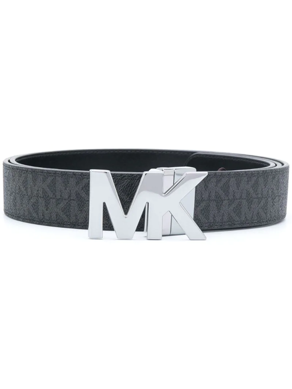 mk reversible logo belt