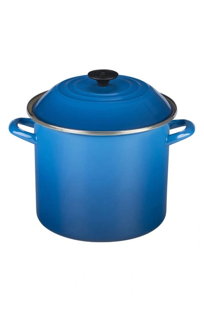 Le Creuset 10-quart Enameled Steel Stockpot In Marseille