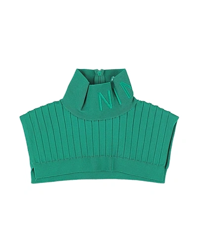 Nina Ricci Collars In Green