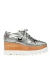 Stella Mccartney Lace-up Shoes In Grey