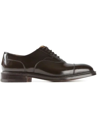 Church's Lancaster Oxford Shoes In Brown
