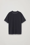 Cos Relaxed-fit T-shirt In Blue