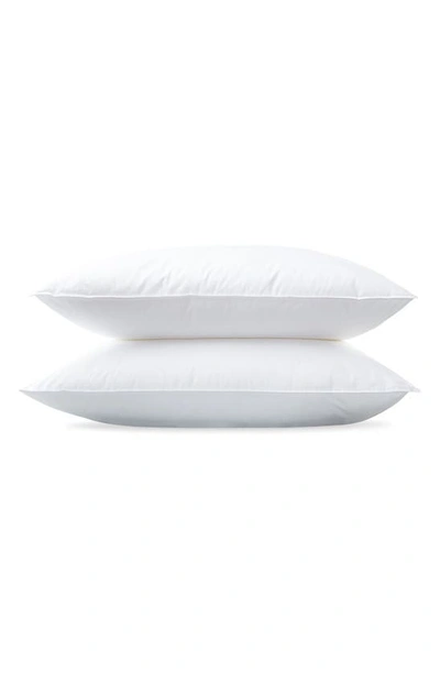 Matouk Libero Firm Boudoir Pillow In White