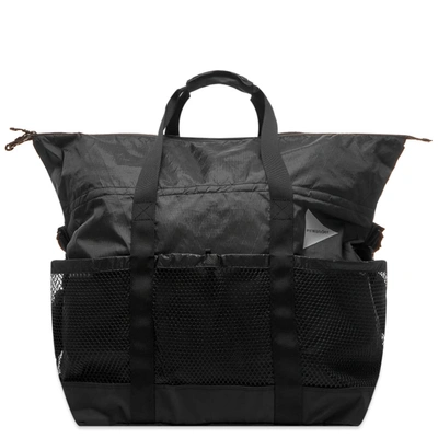 And Wander X-pac 45l Tote In Black