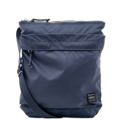 Porter-yoshida & Co . Force Shoulder Bag In Blue