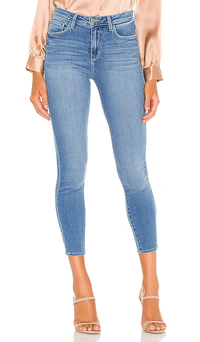 L Agence L'agence Margot High-rise Skinny Jeans In Camden In Dover