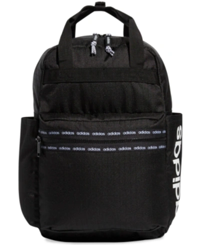 Adidas Originals Adidas Essentials Backpack In Black/ White