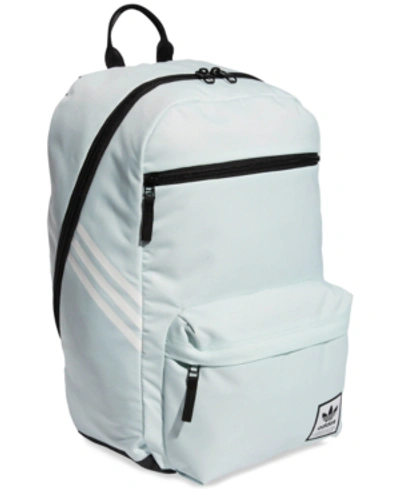Adidas Originals National Backpack In Ice Mint/ White