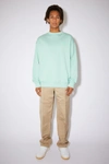 Acne Studios Crew Neck Sweatshirt Spearmint Green