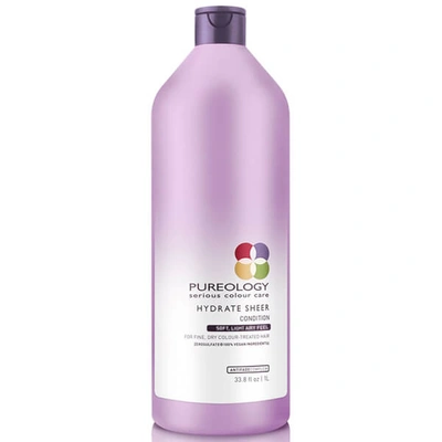 Pureology Hydrate Sheer Conditioner 1000ml In White