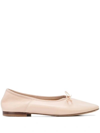 Mansur Gavriel Women's Square Toe Ballet Flats In Rosa