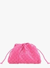 Bottega Veneta Shoulder Strap In Pink