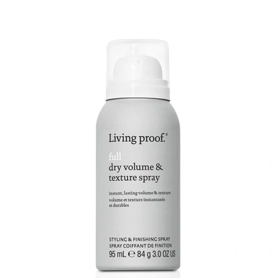 Living Proof Mini Full Dry Volume And Texture Spray 3 oz/ 95 ml