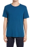 Rag & Bone Men's Classic Cotton T-shirt In Deepblu