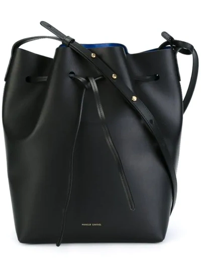 Gucci Bucket Bag In Black