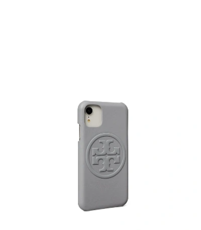 Tory Burch Perry Bombé Phone Case For Iphone 11 In Cloud Blue