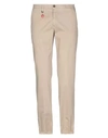 Manuel Ritz Casual Pants In Sand