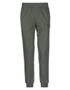 Ea7 Casual Pants In Military Green