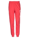 Ea7 Casual Pants In Red