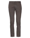 Grey Daniele Alessandrini Pants In Brown