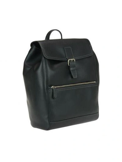 Ferragamo Salvatore  Manhattan Backpack In Black