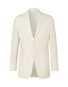 Ermenegildo Zegna Suit Jackets In Ivory