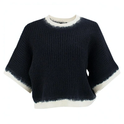 Pre-owned 3.1 Phillip Lim / フィリップ リム Wool Top In Navy