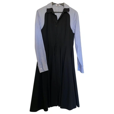 Pre-owned Sonia By Sonia Rykiel Mid-length Dress In Blue