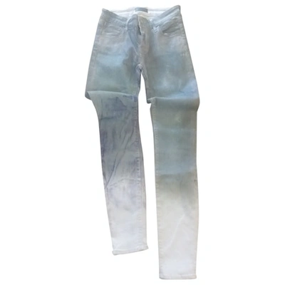 Pre-owned Koral Slim Jeans In Multicolour