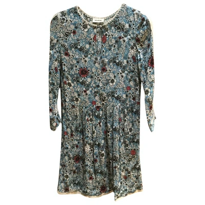 Pre-owned Zadig & Voltaire Blue Dress